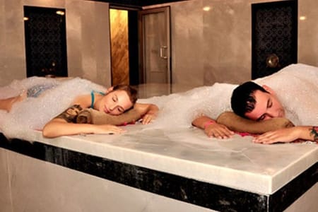 Turkish Bath and Spa Experience with Massage Option