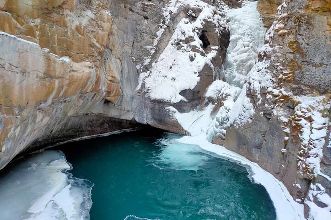Johnston Canyon Evening Hiking Stroll Through a Serene Canyon photo 6