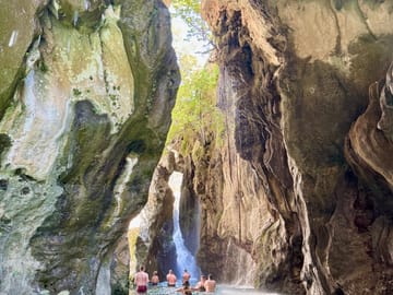 Turtle Beach Boat Tour & Mud Bath & Thermal Pool in Marmaris