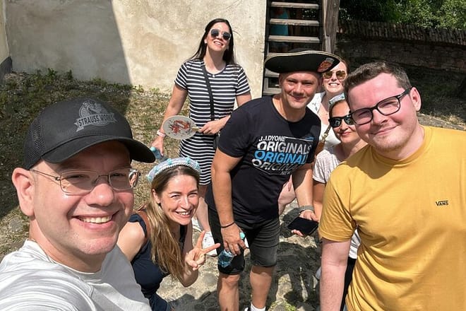 Sighisoara Fortress Quest: Exploration Game and Tour 4
