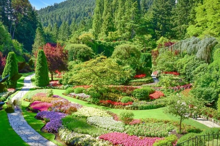 Best of Victoria and Butchart Gardens Day Tour from Vancouver
