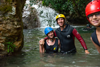 Canyoning Neda Waterfalls 8