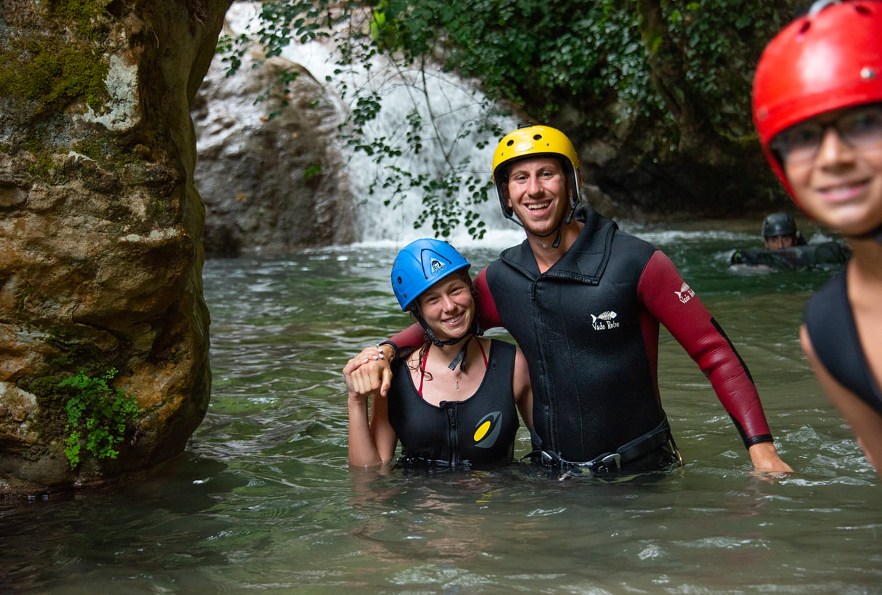 Canyoning Neda Waterfalls 8