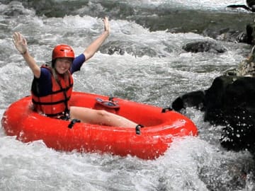 River Tubing Adventure in Denpasar, Bali