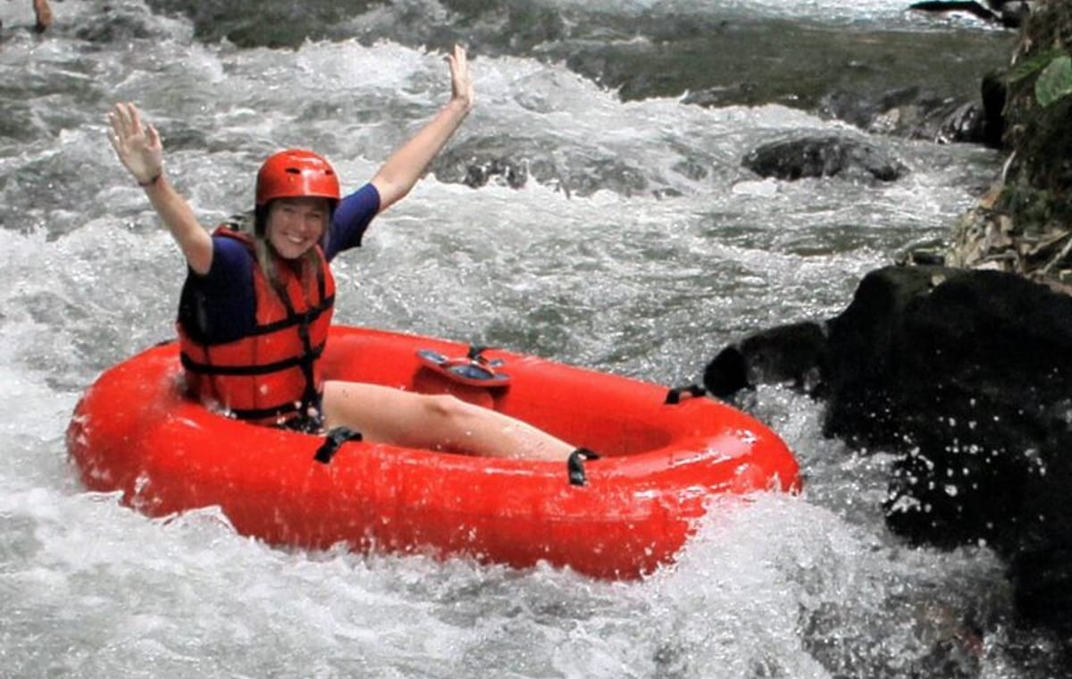 Bali River Tubing