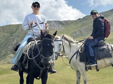 HorseRiding To Oreti Lake - Tusheti Travel