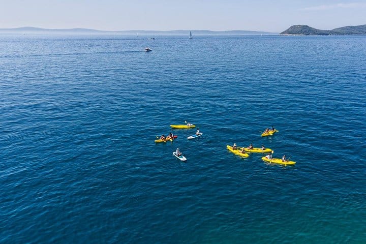 Sea Kayaking in Split