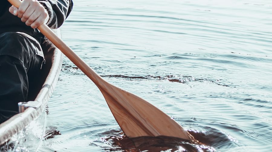 Midnight Sun canoeing, paddling, safari, Pure Lapland, Rovaniemi Lapland