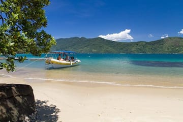 Schooner Tour of Paraty Islands with Swimming and Snorkeling