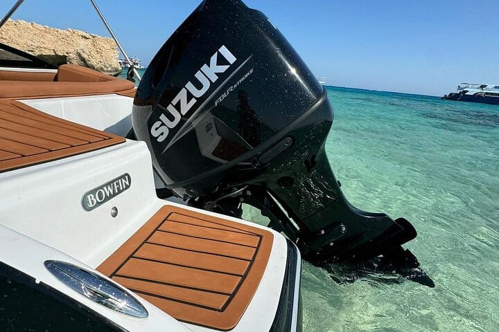 Private Speedboat to Hula Hula island & Snorkeling from Hurghada