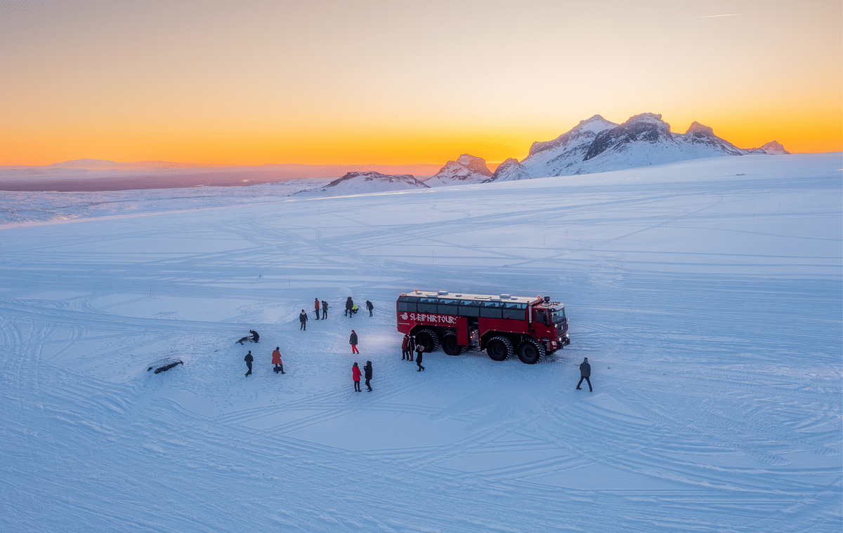 SPECIAL EVENT – Summer Solstice Tour to Langjökull Glacier from Gullfoss