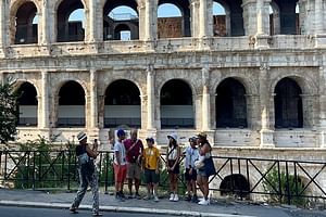 Colosseum, Palatine Hill, Roman Forum Guided Tour Fast Track Entrance