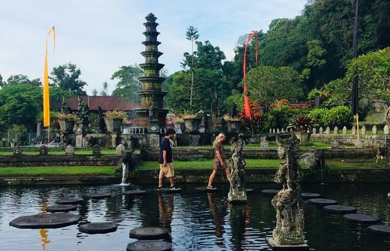 Heaven Gate Lempuyang and Tirta Gangga
