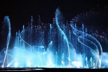 Akshardham Temple Evening Tour with Musical Fountain