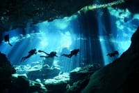 Scuba Diving in the Mystical Cenotes of Tulum 1