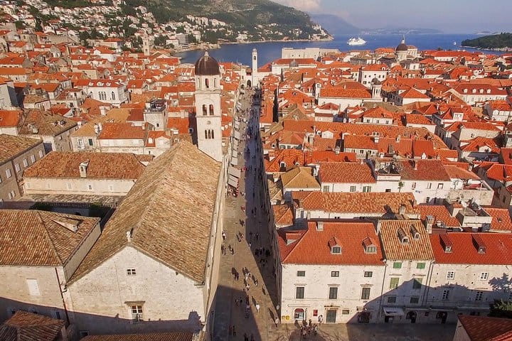 Stradun - old town's main street