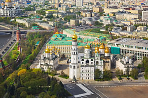 Moscow: Excursion to the Kremlin Museum with a guide