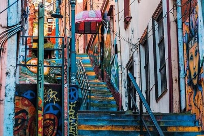 Shared Full day Valparaiso and Viña del mar from Santiago seasonal offer
