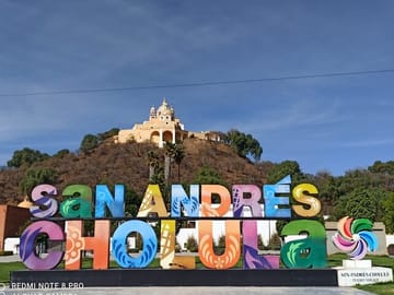 Private Cultural Tour of Cholula and Puebla from Mexico City