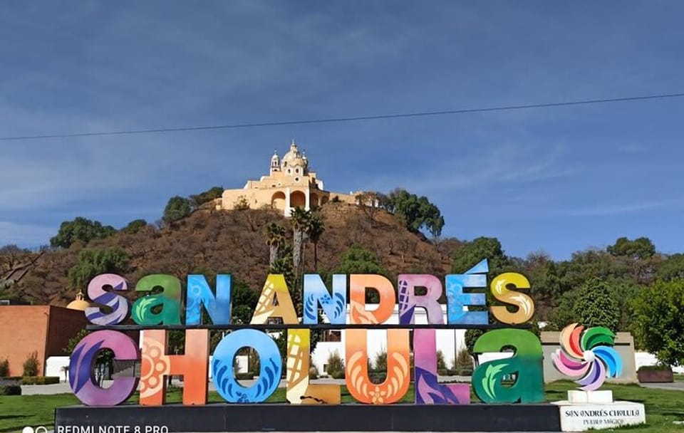 Private Cultural Tour of Cholula and Puebla from Mexico City