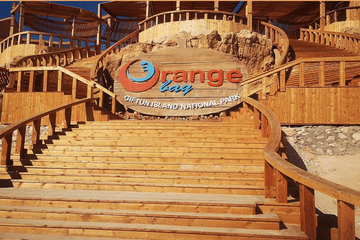 Boat Tour to Orange Bay on Giftun Island, Hurghada