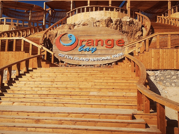 Boat Tour to Orange Bay on Giftun Island, Hurghada