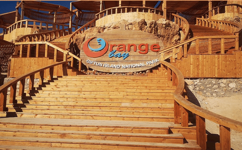 Boat Tour to Orange Bay on Giftun Island, Hurghada