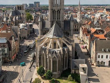 Historic Ghent: Gravensteen Castle, Belfry & St. Bavo’s Cathedral