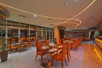 Enjoy a seafood buffet at Fusion