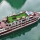 Luxury Dora Cruise 3 Days Explore Halong Bay Lan Ha Bay Private Balcony