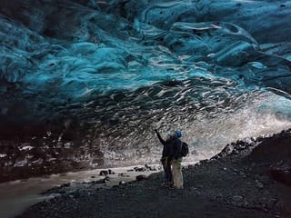 Sapphire Ice cave 2021