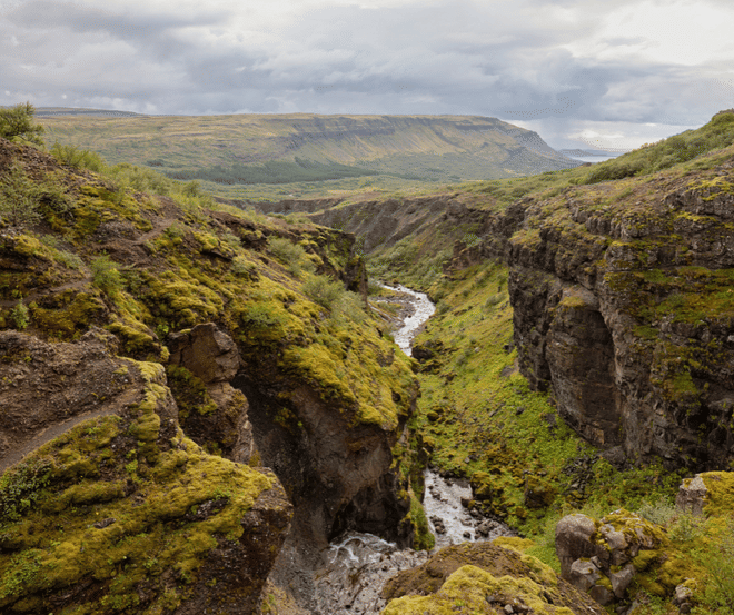Glymur Waterfall Hike photo 2