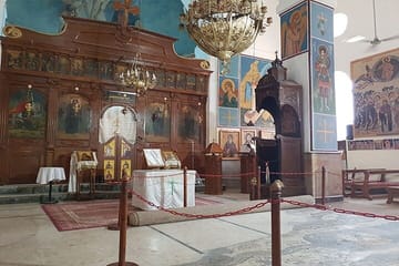 Private Half Day Tour of Madaba and Mount Nebo from Dead Sea