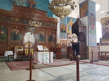 Private Half Day Tour of Madaba and Mount Nebo from Dead Sea