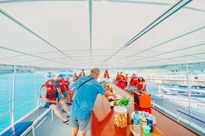 Phuket: James Bond Island and Canoeing Day Tour by Boat