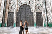 Private Casablanca Tour with Mosque Ticket and pickup from Cruise 10