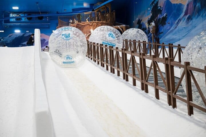 Abu Dhabi Snow Admission Ticket 3