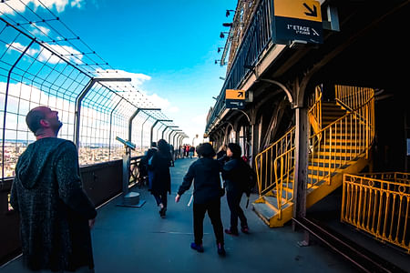 VIP Dinner on the Eiffel Tower (Optional Seine River Cruise)