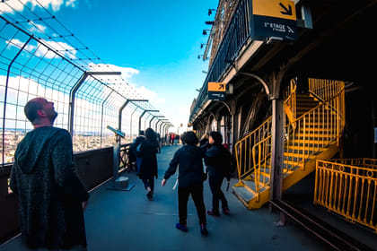 VIP Dinner on the Eiffel Tower (Optional Seine River Cruise)