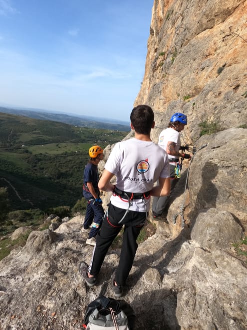 Via Ferrata in Casares: Thrilling Climbing Adventure with Spectacular Views photo 4