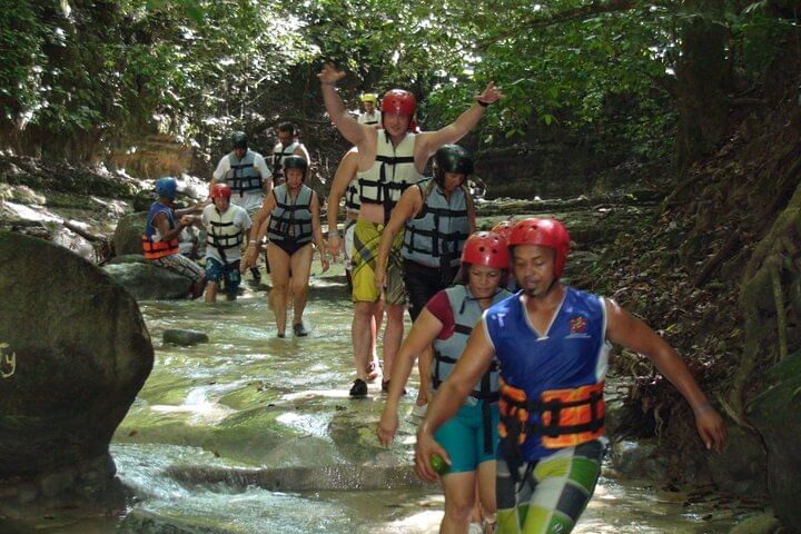 Damajagua Waterfalls Full of Half Day Adventure from Puerto Plata