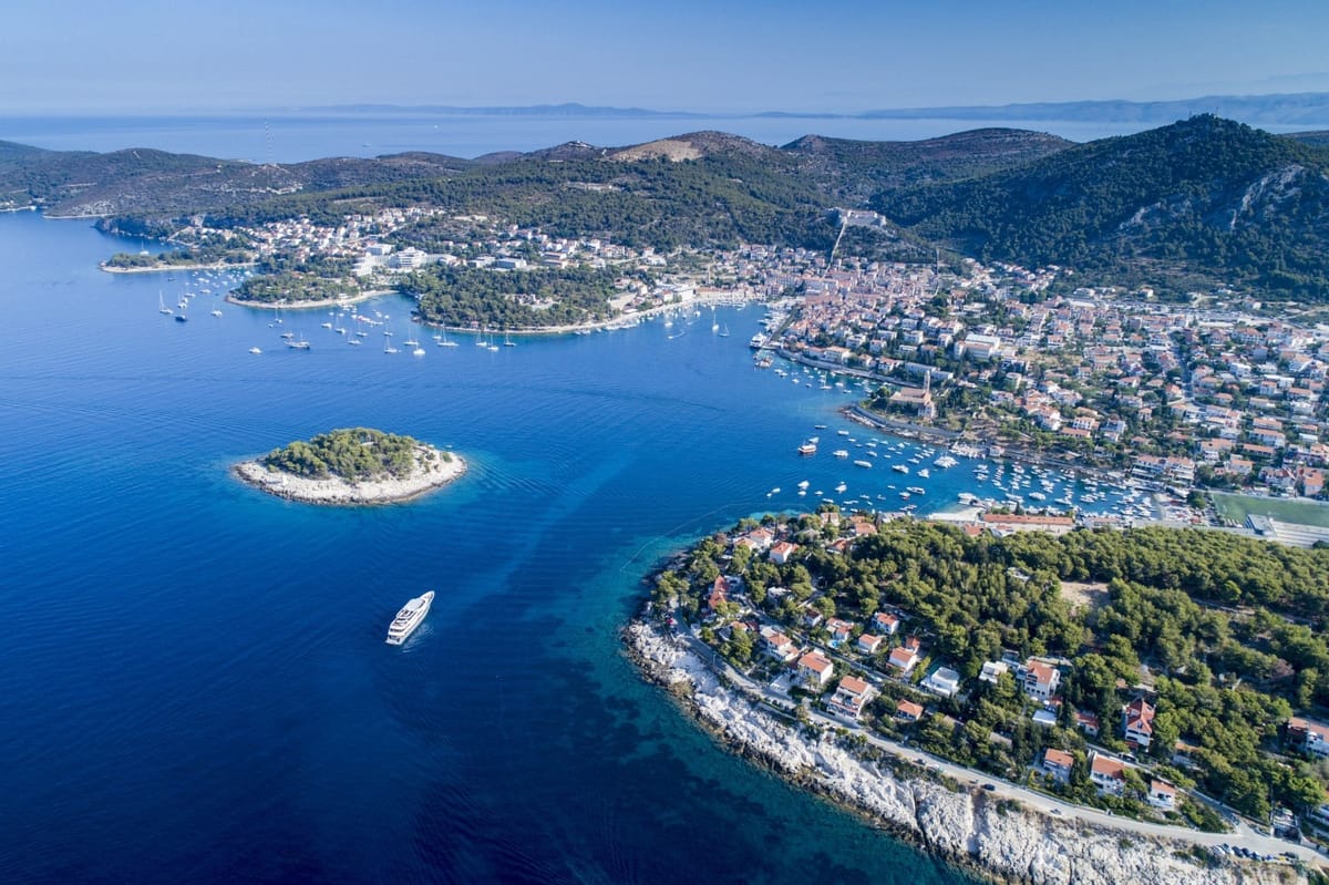 Private Hvar Island Tour by Boat – from Split