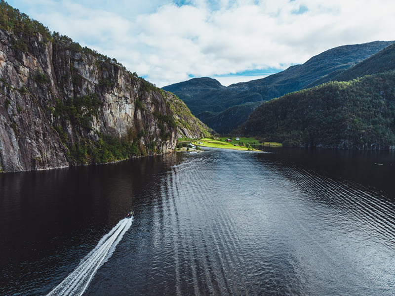 Mostraumen Fjord Safari - by Premium RIB Boat