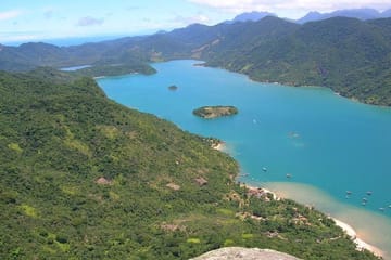 Saco do Mamangua Nature and Boat Tour in Paraty, Brazil