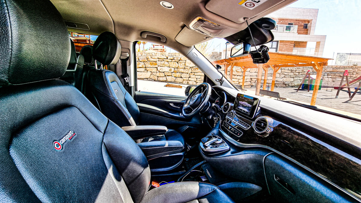 Luxury Transfer Benidorm-Barcelona OR Barcelona-Benidorm