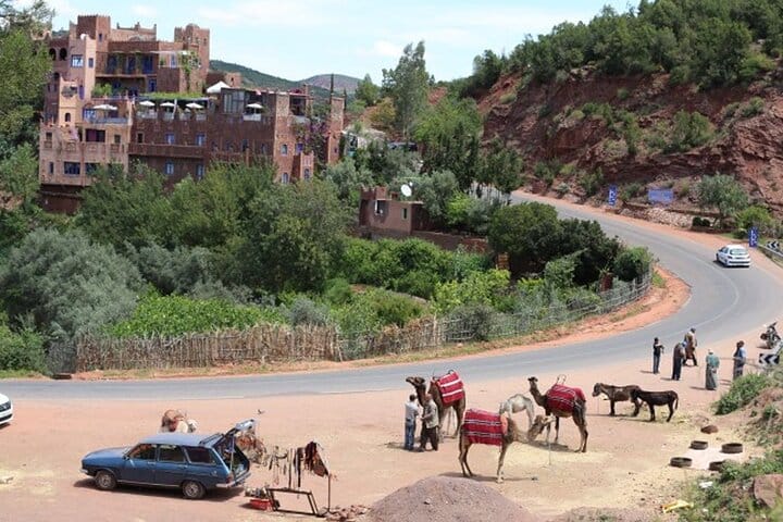Marrakech to Atlas Mountains Full Day Trip