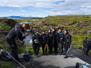 Ice to Bliss: Silfra Snorkeling and Fontana Spa, photo 17