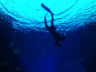 Silfra night freedive tour, photo 22
