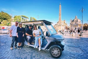 Rome by Golf Cart Private Tour: Beyond the Landmarks