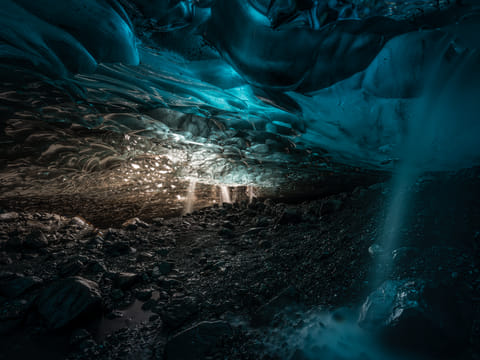 Jökulsárlón ice cave tour, photo 4